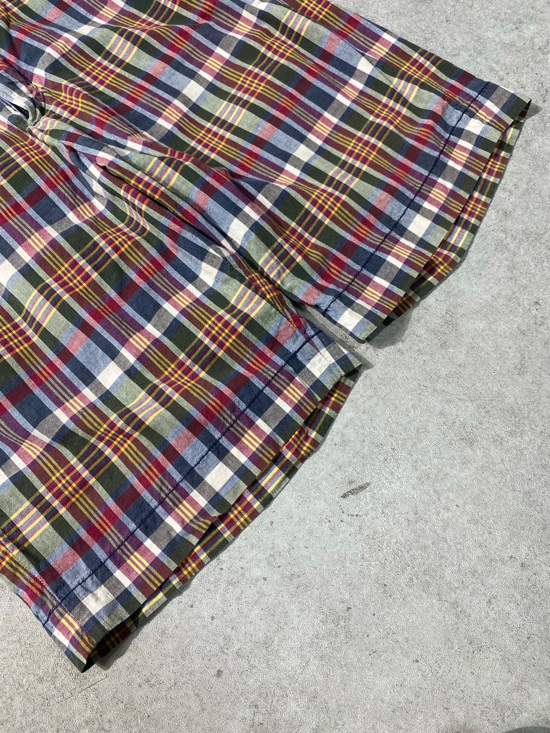 [32] Polo Ralph Lauren 폴로 마드라스 체크 쇼츠 상품이미지4