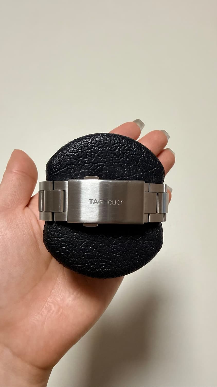 태그호이어 아쿠아레이서 300 블랙 오토 41mm 상품이미지5