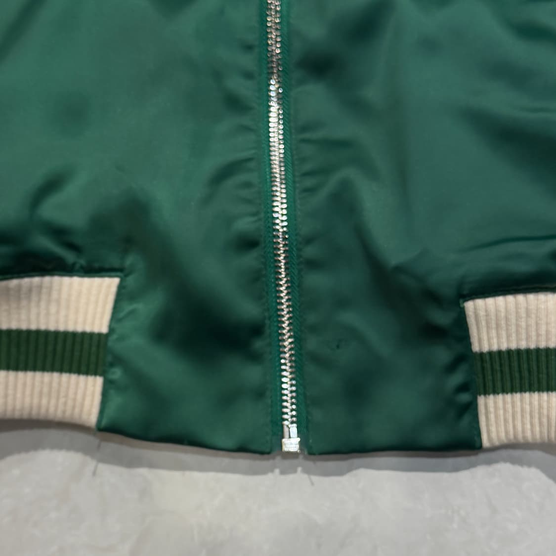 Maje 실크 스타디움 자켓 상품이미지8