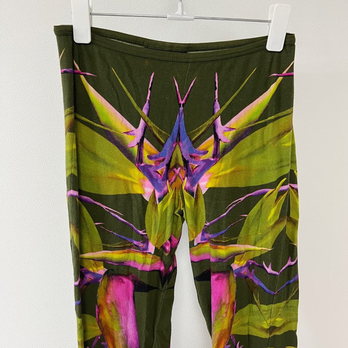 지방시 12SS 파라다이스 레깅스 그린 상품이미지2