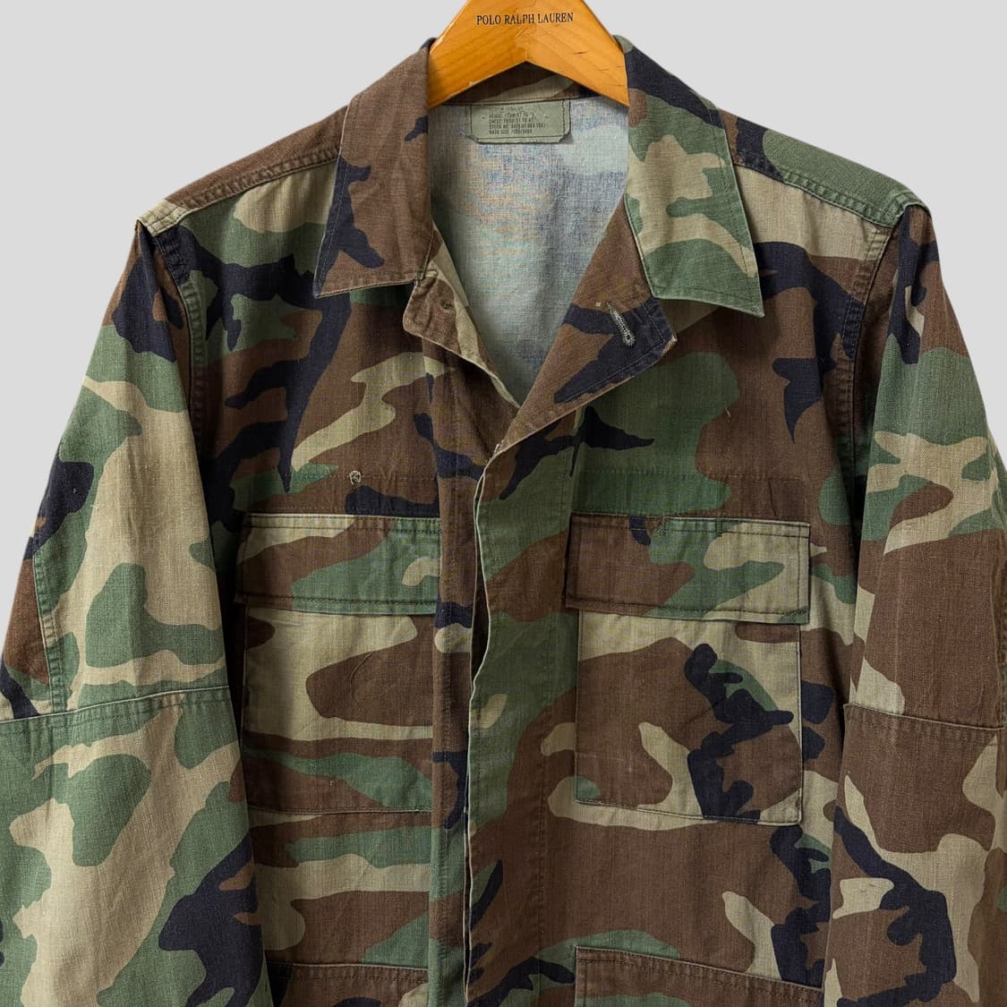 (M)US ARMY 우드랜드 BDU 자켓 상품이미지2