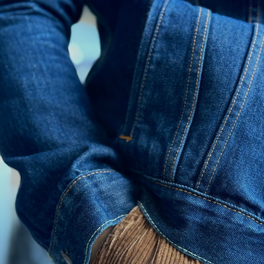 리바이스 72334 3rd 데님 트러커 자켓 M 상품이미지10