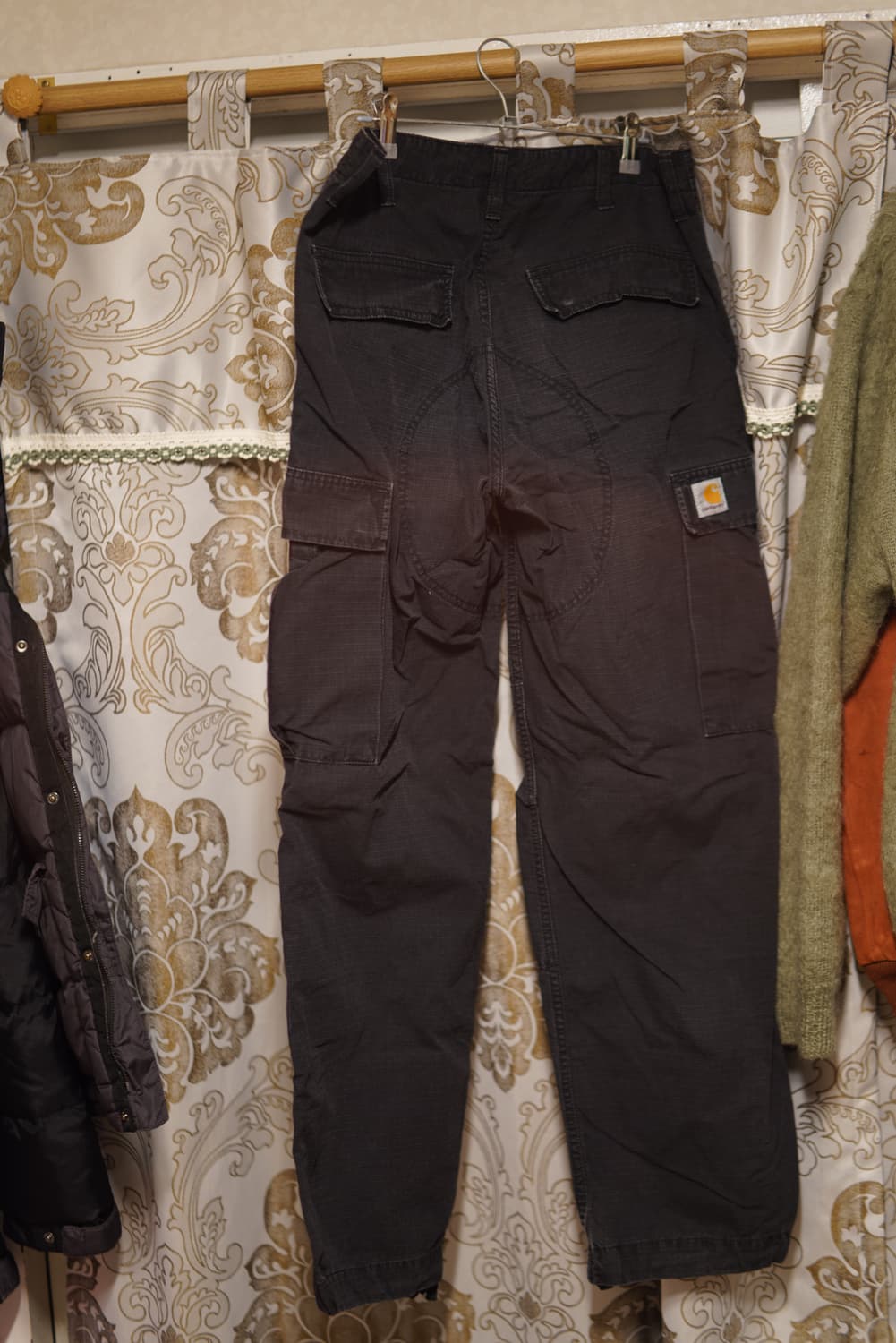 칼하트 레귤러 카코팬츠 블랙 (황금사이즈)32x32 상품이미지2