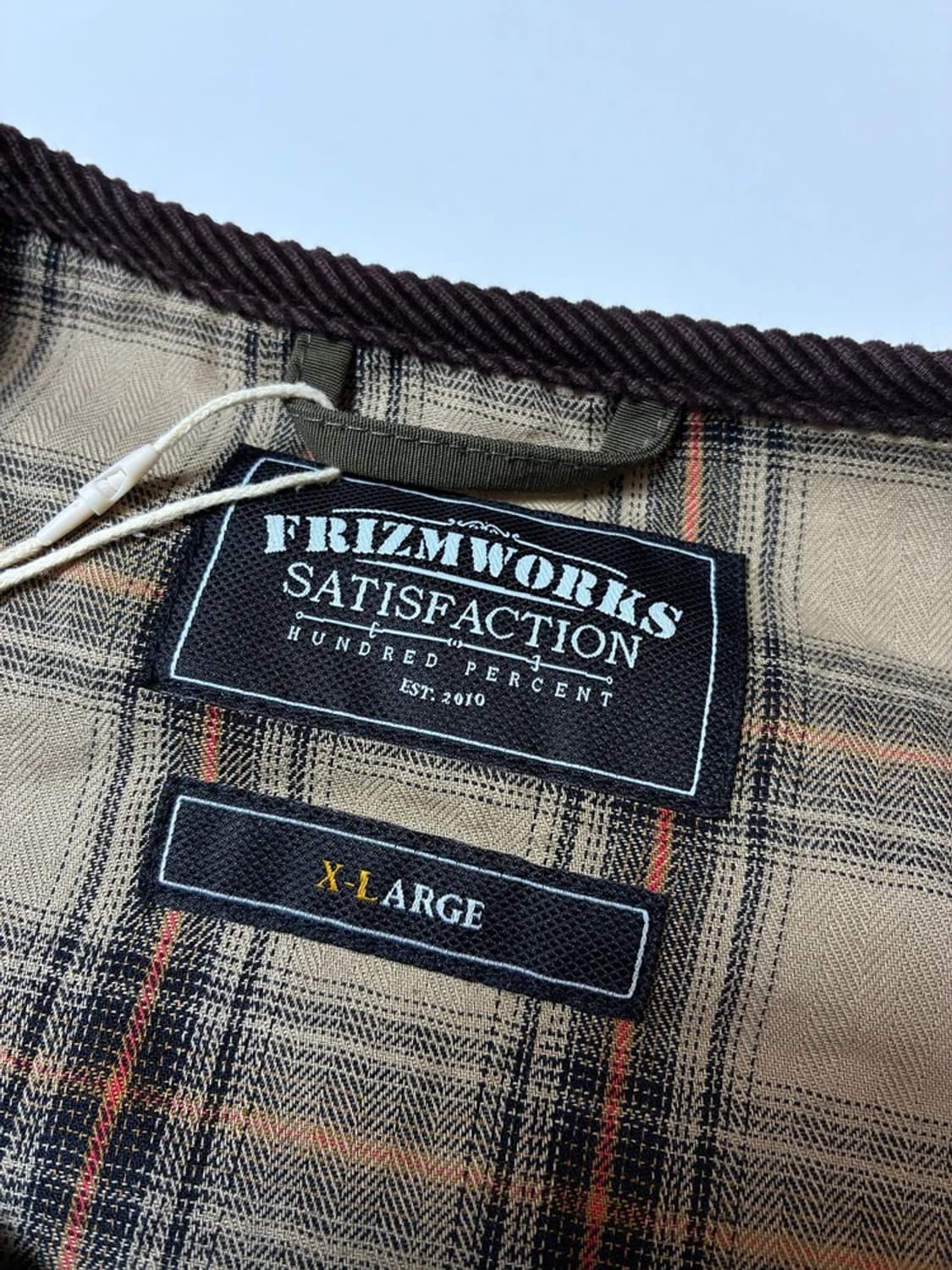 프리즘웍스 24AW 헤리티지 헌팅 베스트 PN8323 상품이미지6