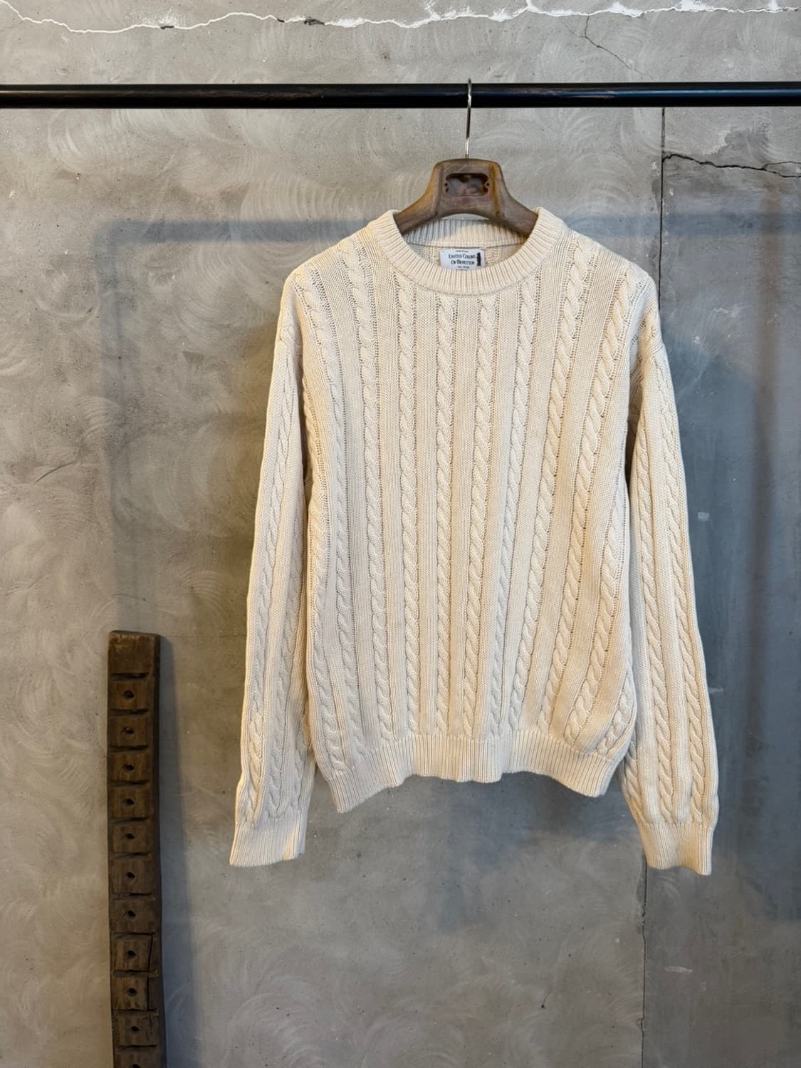 베네통 케이블 니트 105 상품이미지10