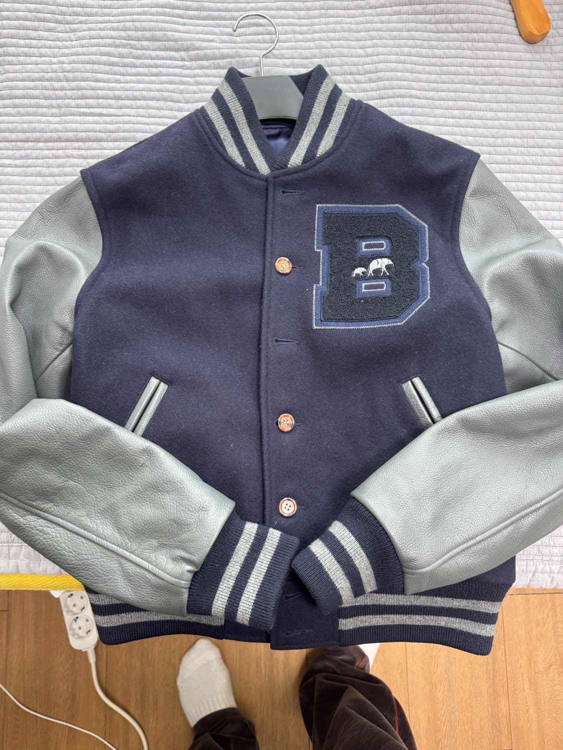 브루클린 서커스 바시티 자켓 상품이미지1