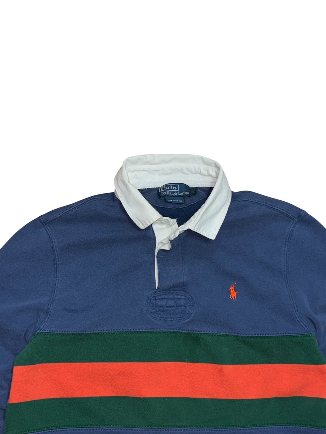 폴로 랄프로렌 빈티지 럭비티 상품이미지5