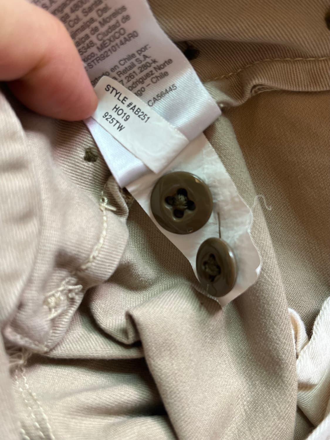 WALLACE&BARNES OFFICERS CHINO PANTS 상품이미지10