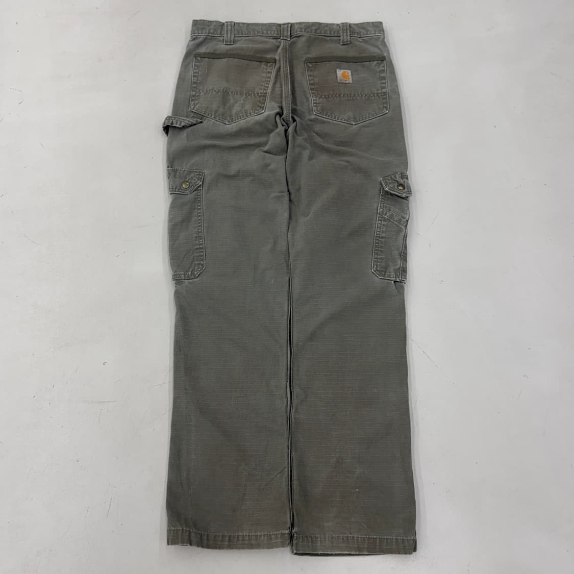칼하트 OG 카펜터 모스그린 페이딩 탄창 워크 카고팬츠 상품이미지3