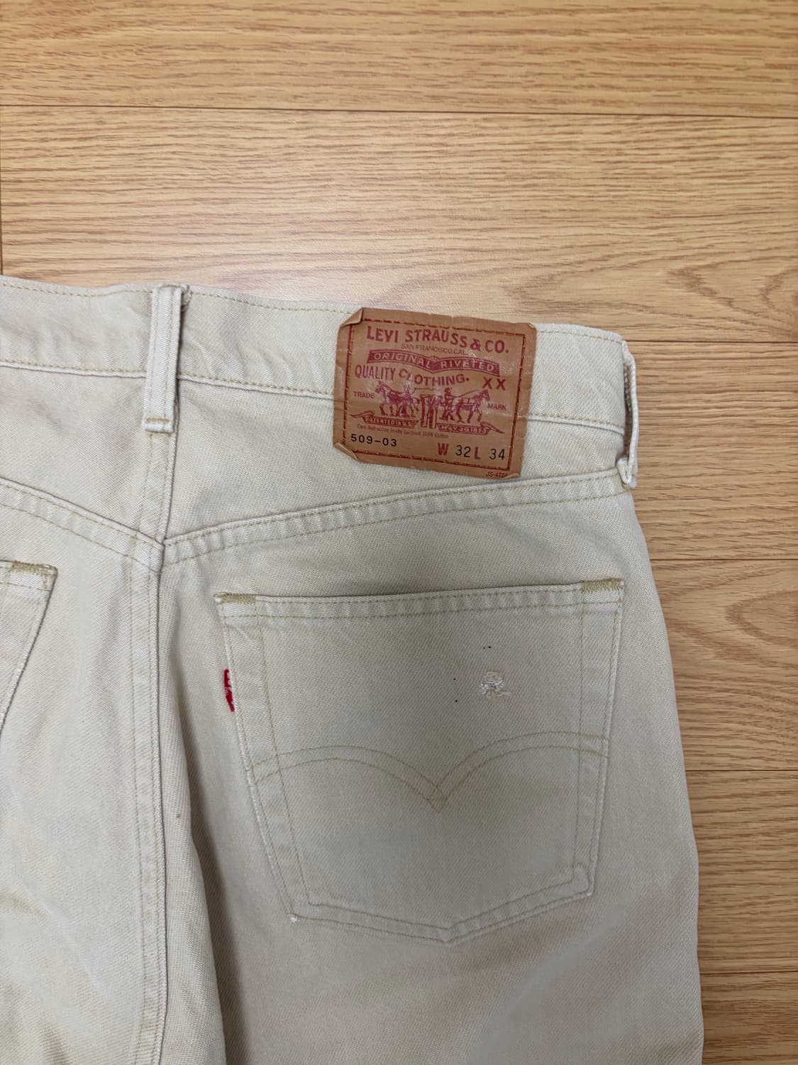 리바이스 데님팬츠 509-03 (30inch) 상품이미지3