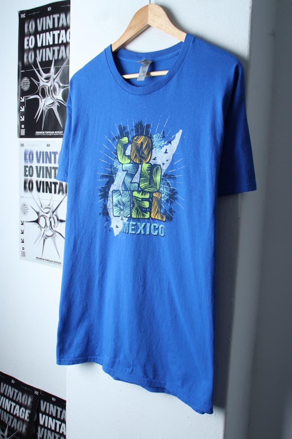 (XL-3XL) 길단 반팔 티셔츠 USA 빅사이즈 하와이안-H30176 상품이미지1
