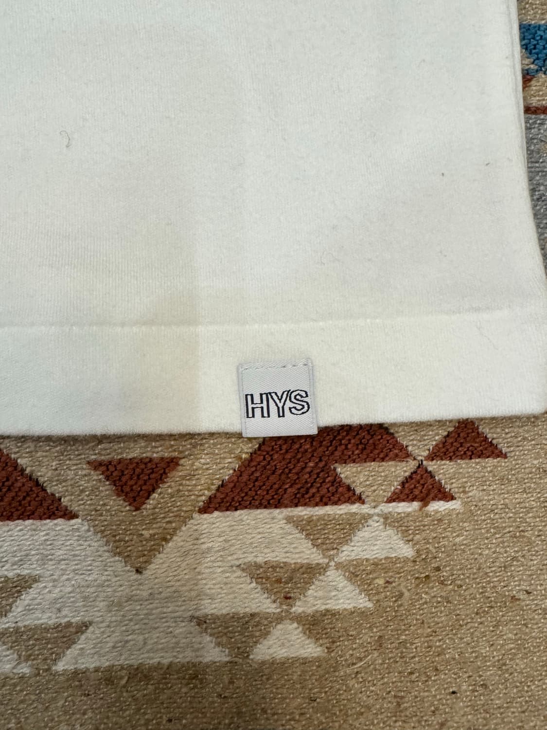 [XL] 히스테릭 글래머 H 아워스 티셔츠 화이트 상품이미지5