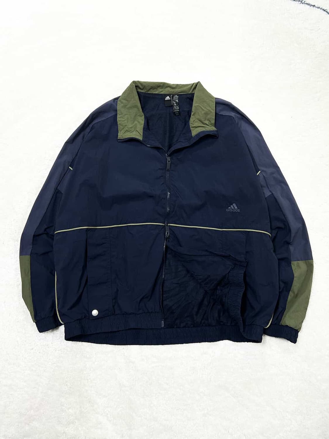 아디다스 배색 투웨이 우븐자켓 상품이미지6