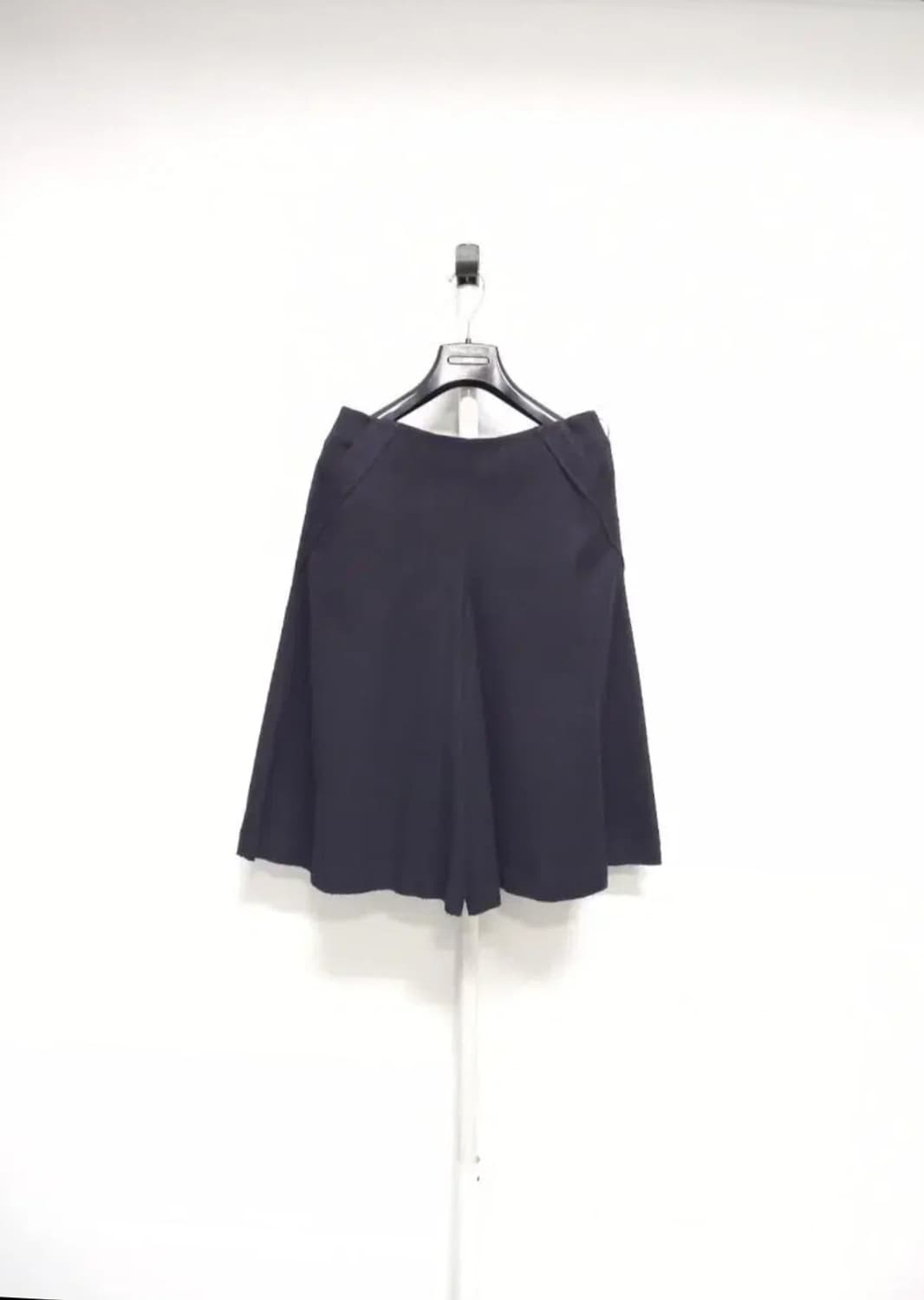 새 시스템 춘추동 압축모 7부 와이드팬츠 28.29 상품이미지1