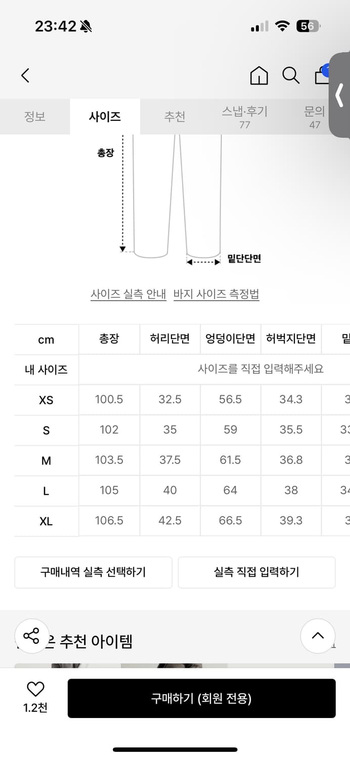 챔피온 조거팬츠 상품이미지3