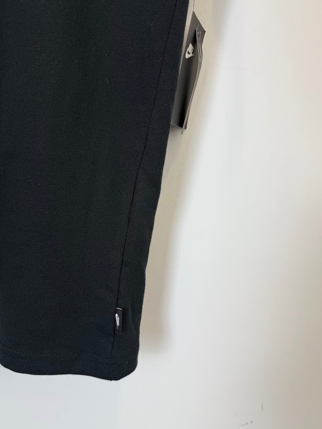 나이키 NSW 프리미엄 반팔티 블랙 새상품 상품이미지4