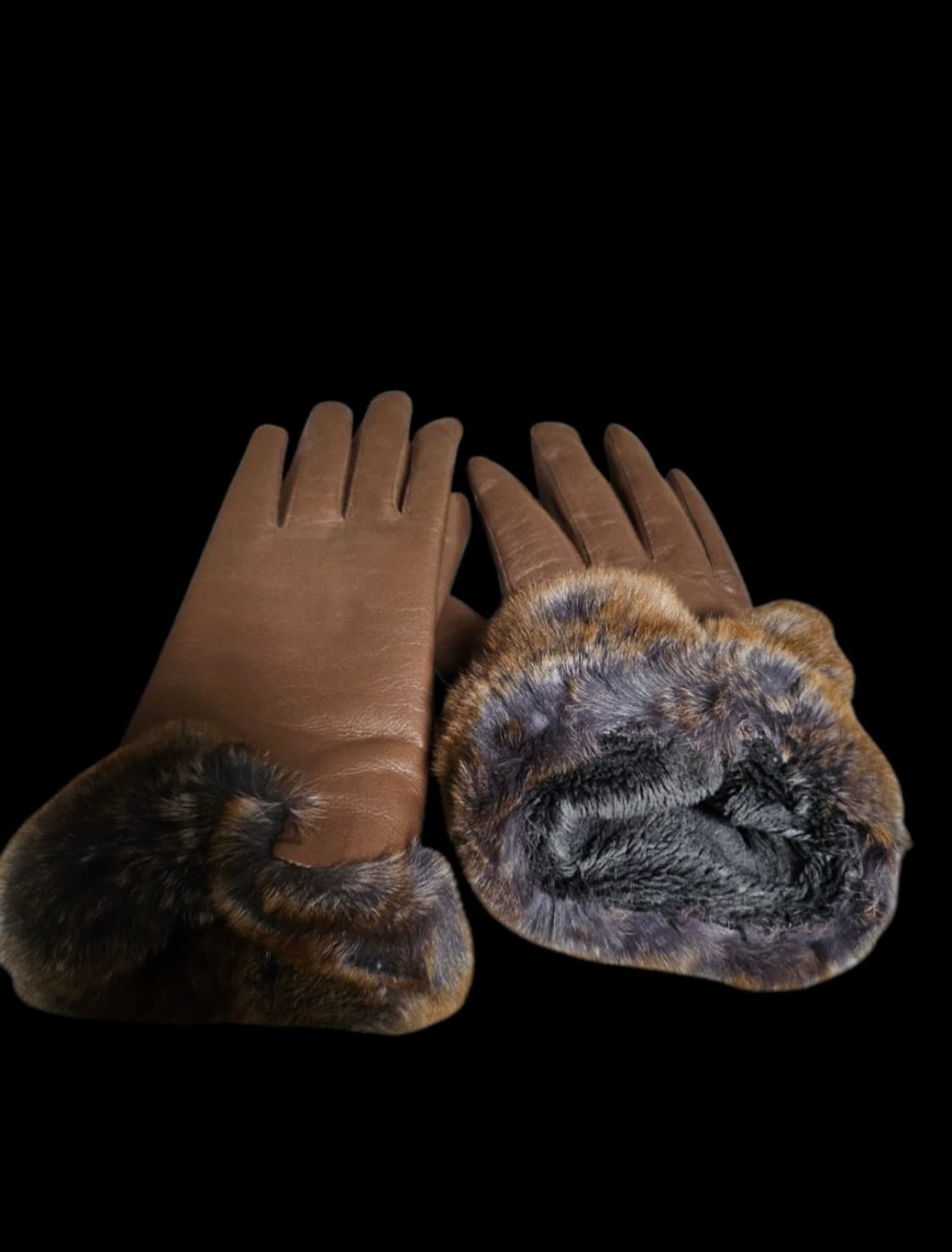 닥스 여성 가죽 장갑 | 안감 토끼털 | 고급 보온 장갑 ㅣ 정가20만원 상품이미지3