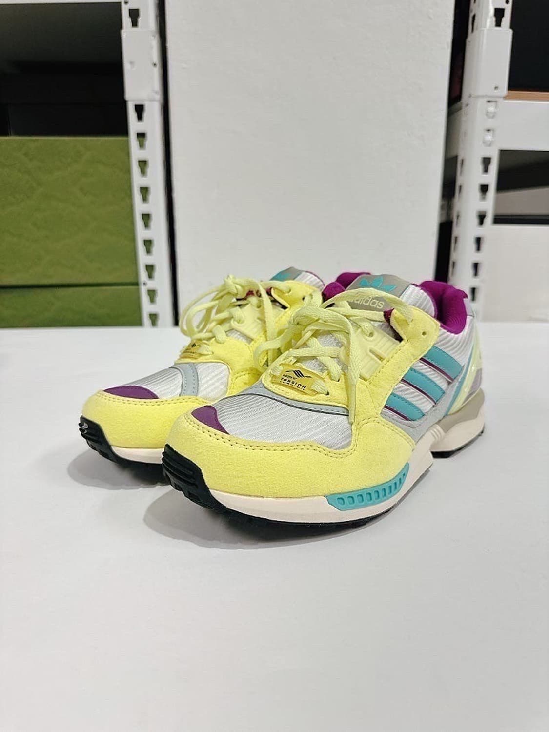 (정품/새상품) ADIDAS 아디다스 멀티컬러 컨소시엄 스니커즈 상품이미지1