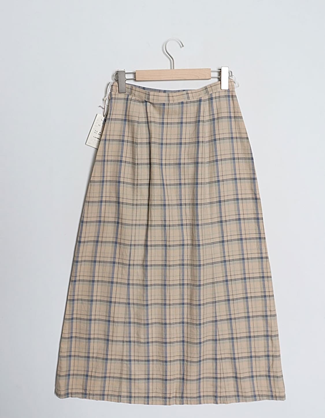  Anna Pier Check Maxi Skirt (27) 상품이미지4