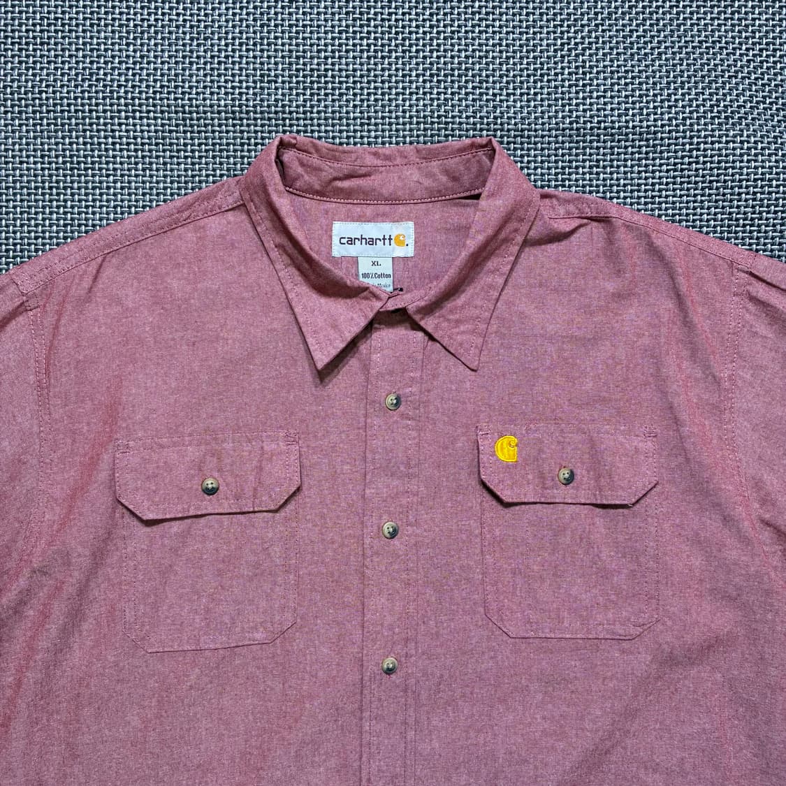빈티지 Carhartt 반팔 워크 셔츠(kold_8515) 상품이미지2