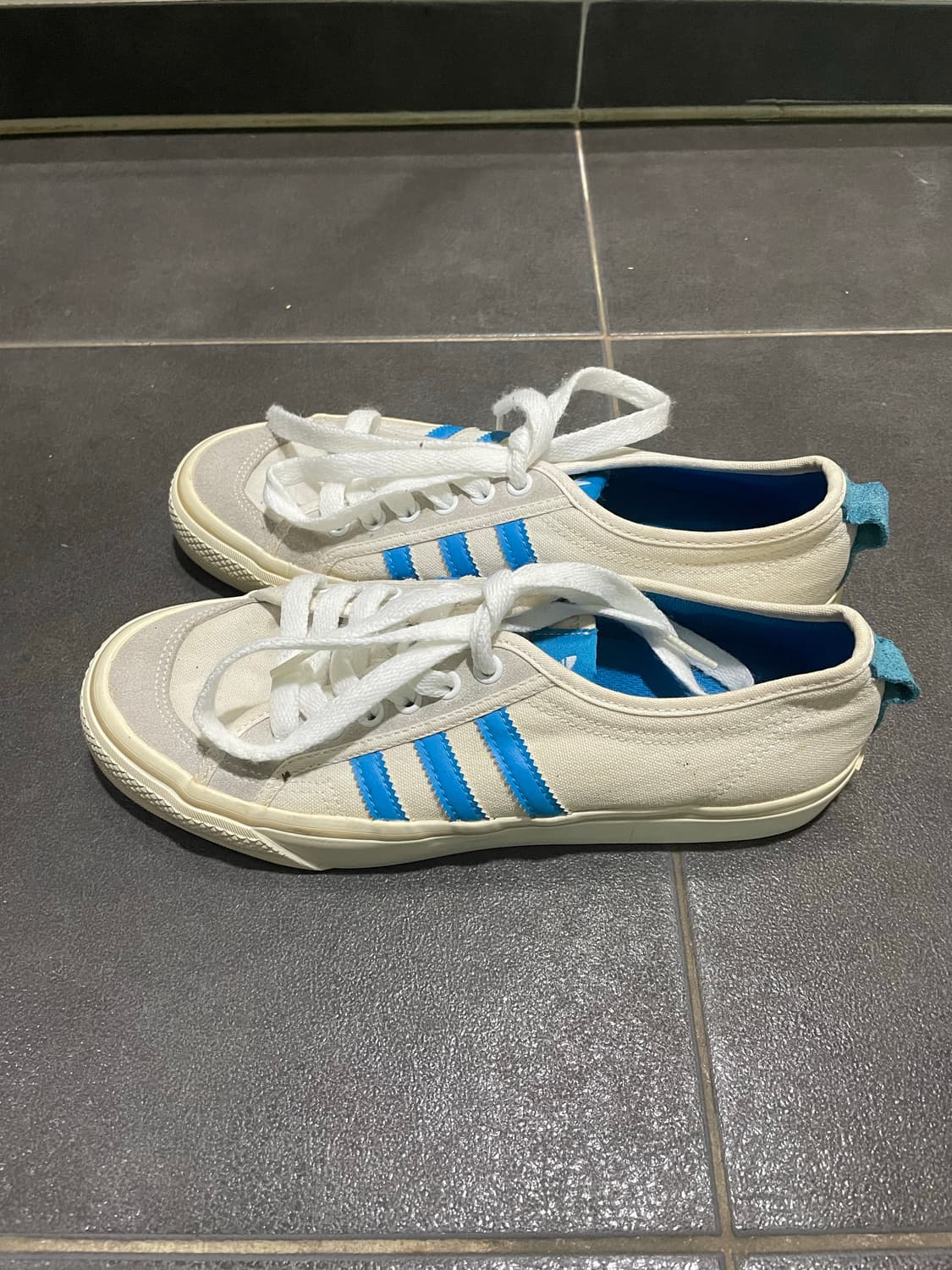 [260]아디다스 니짜로우 블루 상품이미지3