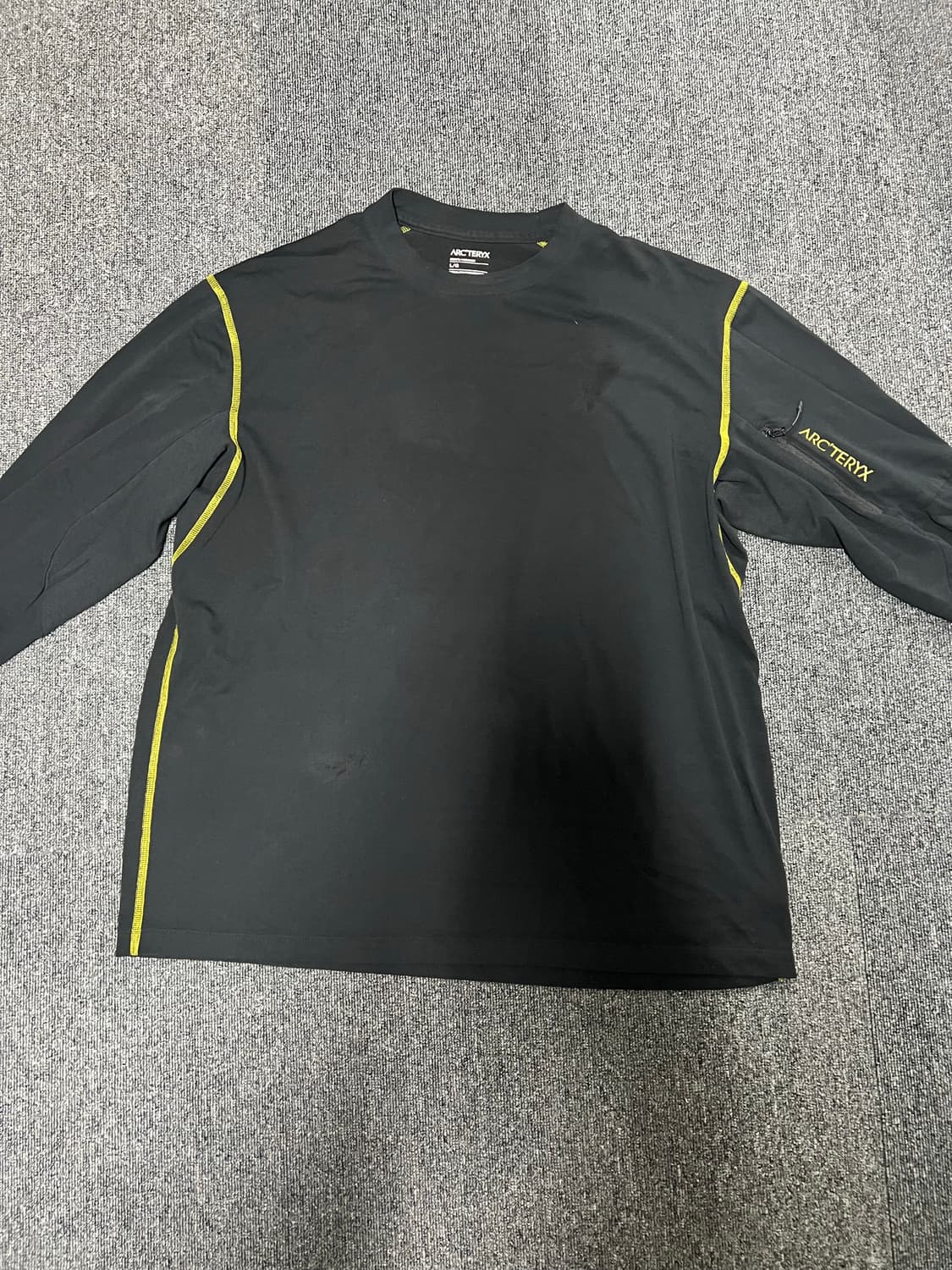 [L] 아크테릭스 시스템 A 코팔 롱슬리브 버드 티셔츠 테라리움 상품이미지3