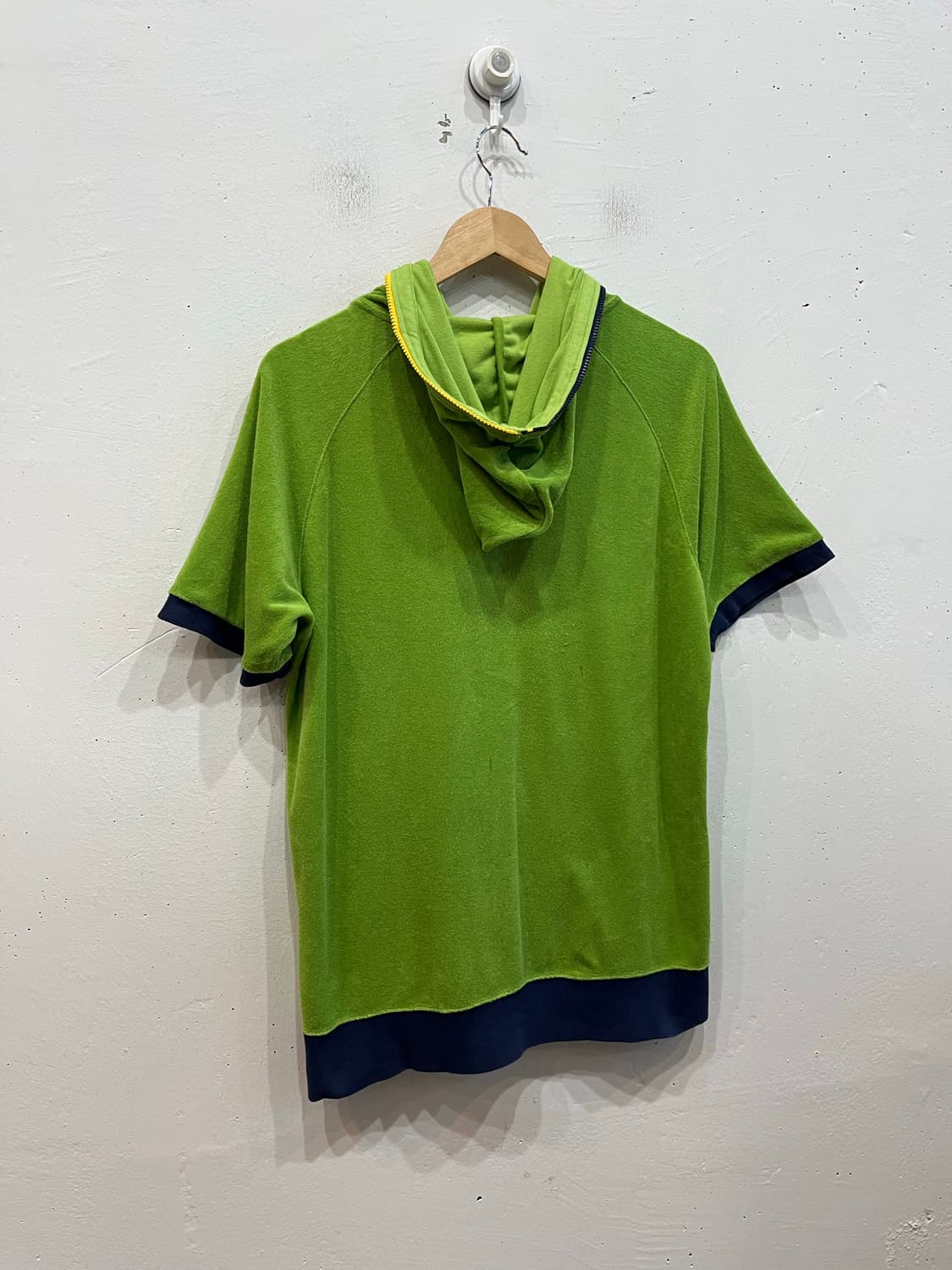 나이키 부클 타올 반팔 후드 풀집업 L 상품이미지3