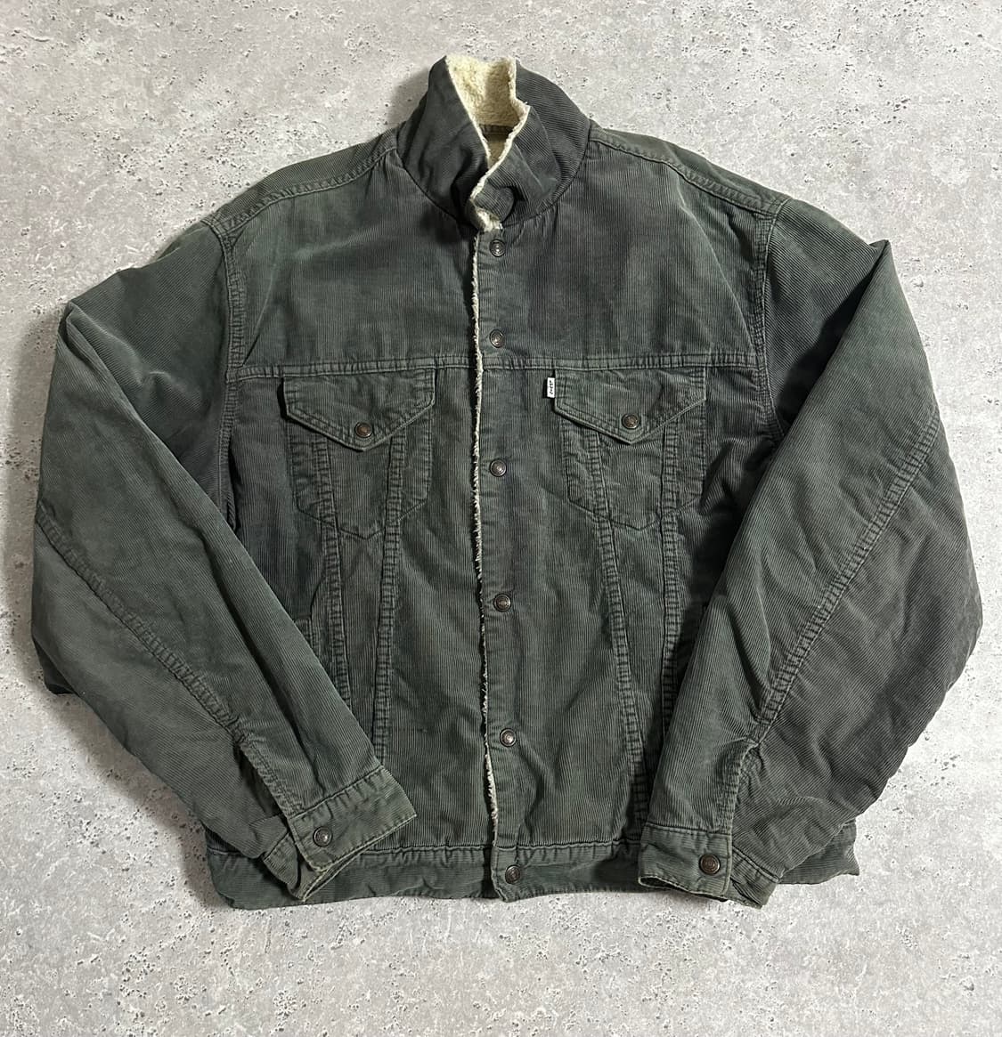 Levi’s 71500 90s 코듀로이 쉐르파 자켓 상품이미지1