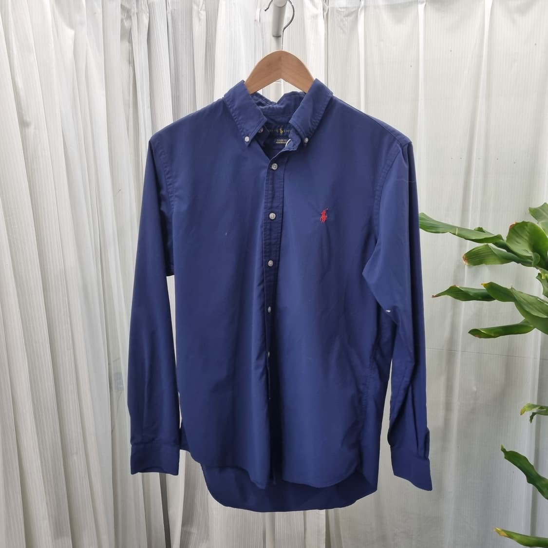 폴로 랄프로렌 네이비 긴팔 셔츠 1826 상품이미지2