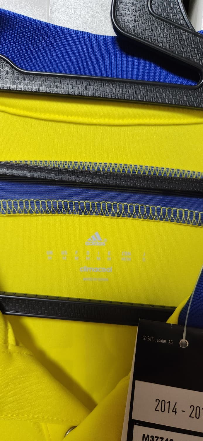 아디다스 첼시 14-15 어웨이 챔스 유니폼 긴팔 NO.4 파브레가스 상품이미지7