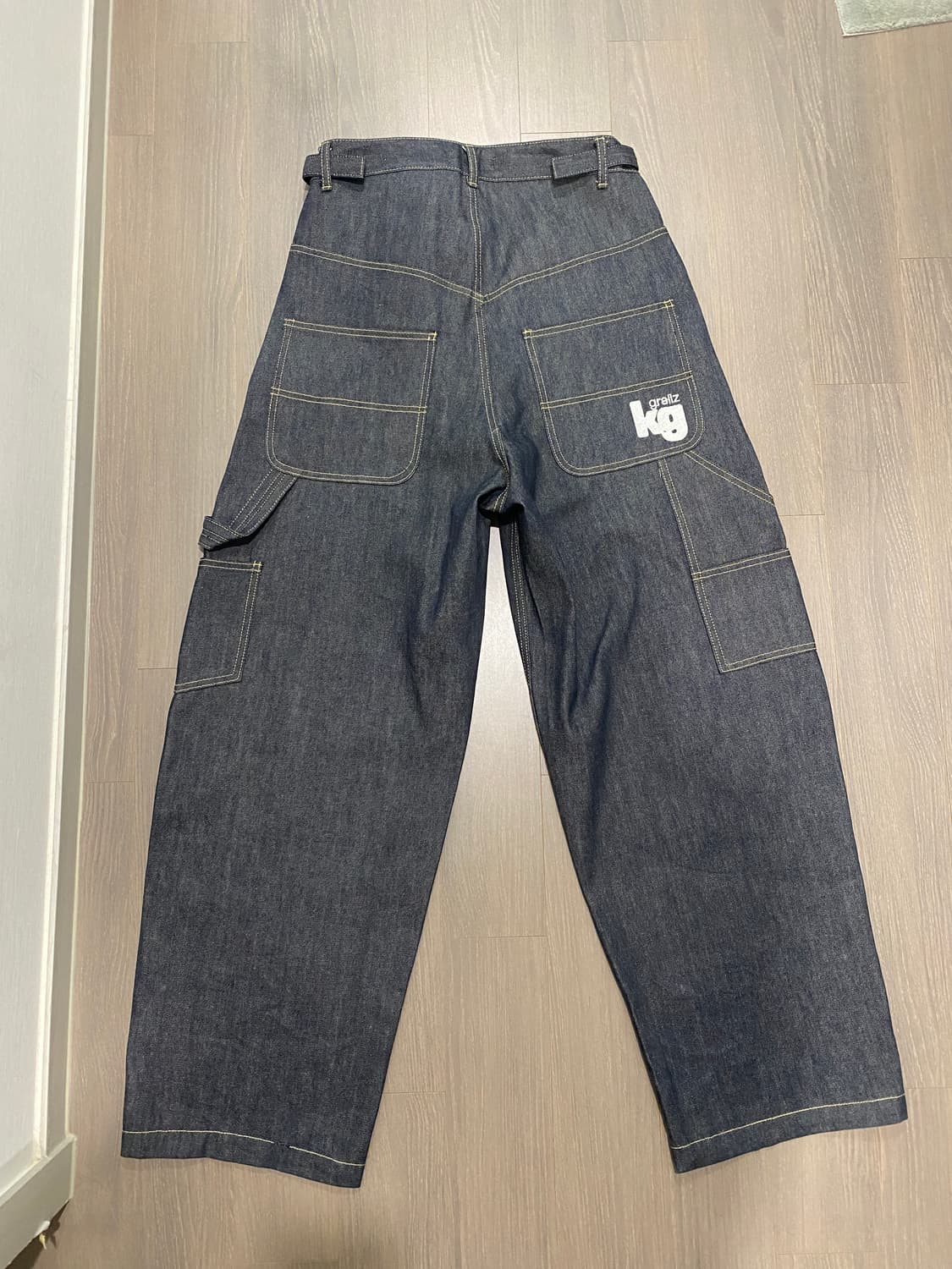 그레일즈 코인서울 데님팬츠 사이즈1 상품이미지3