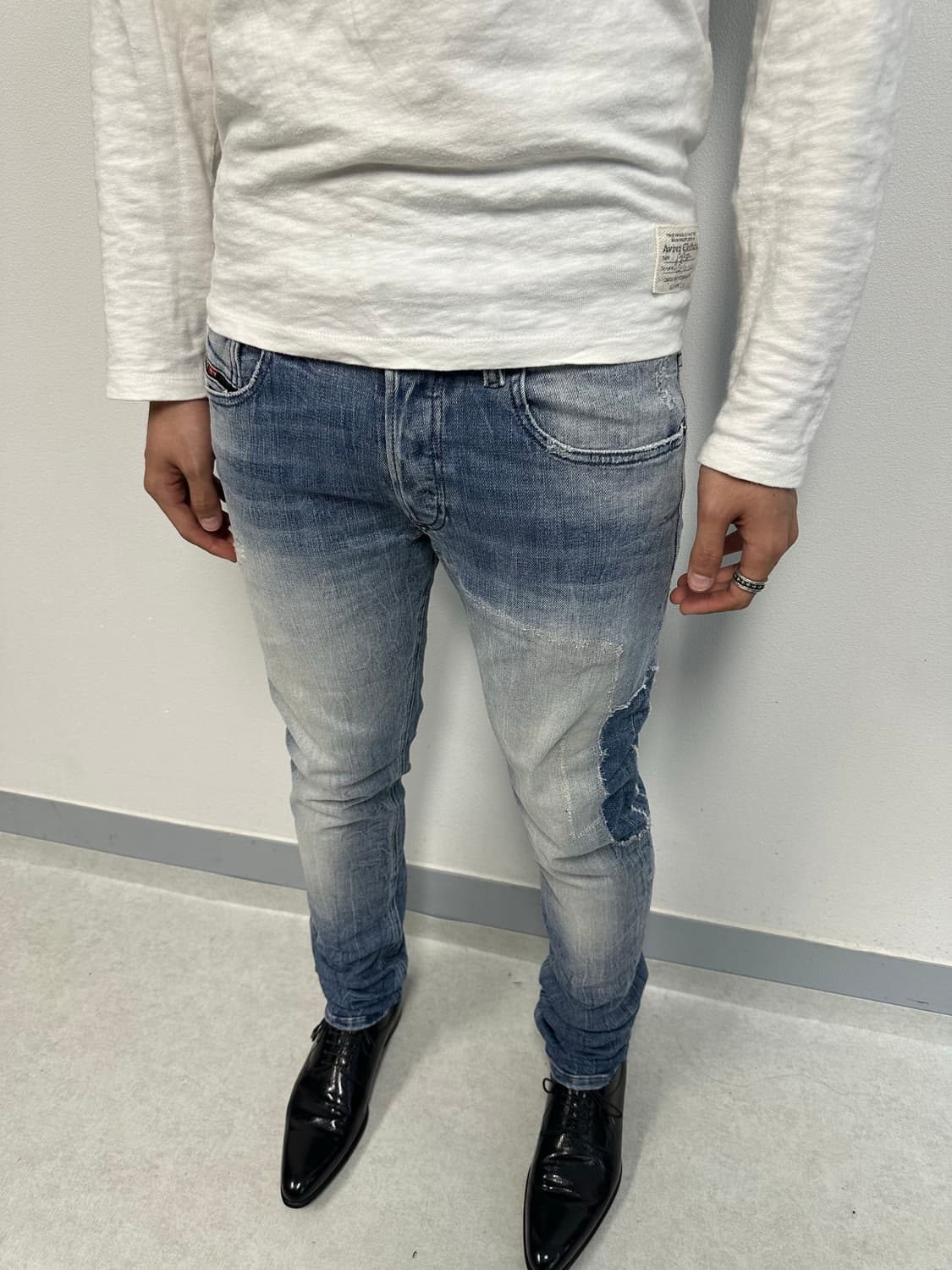 디젤 워싱 디스 팬츠 상품이미지2