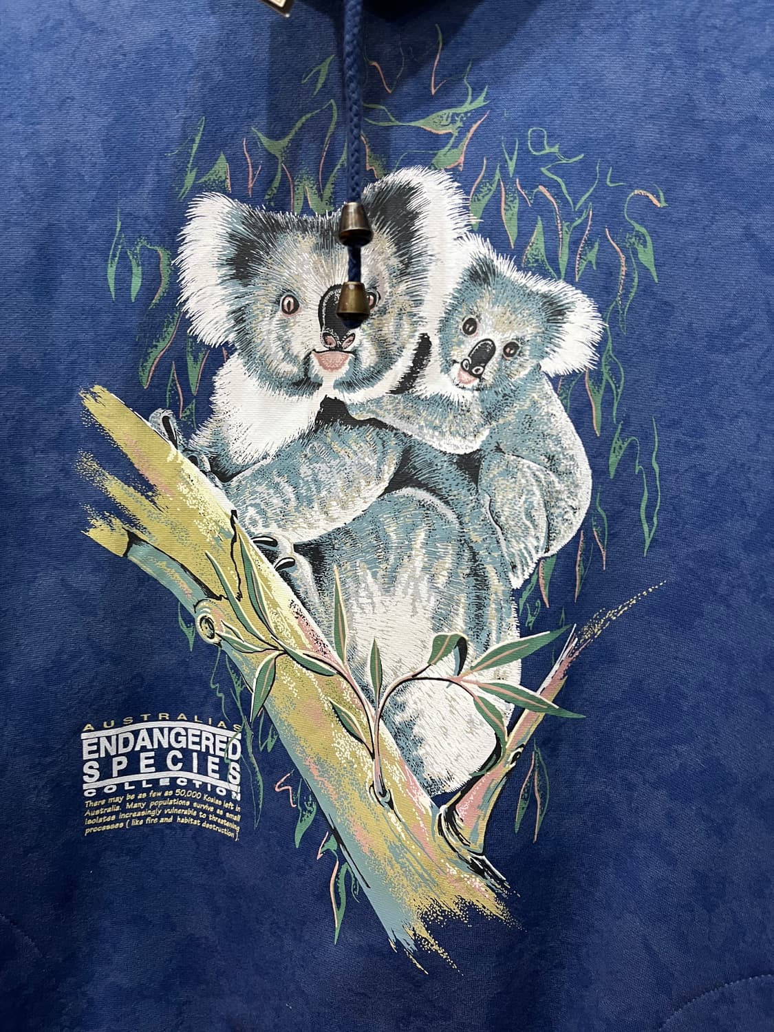 AUSSIE THEMES 오지테마 호주산 코알라 맨투맨 미사용품  상품이미지2