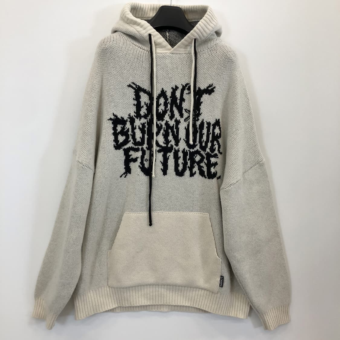 아조바이아조 DBOF 오버 니트후드 110  상품이미지1