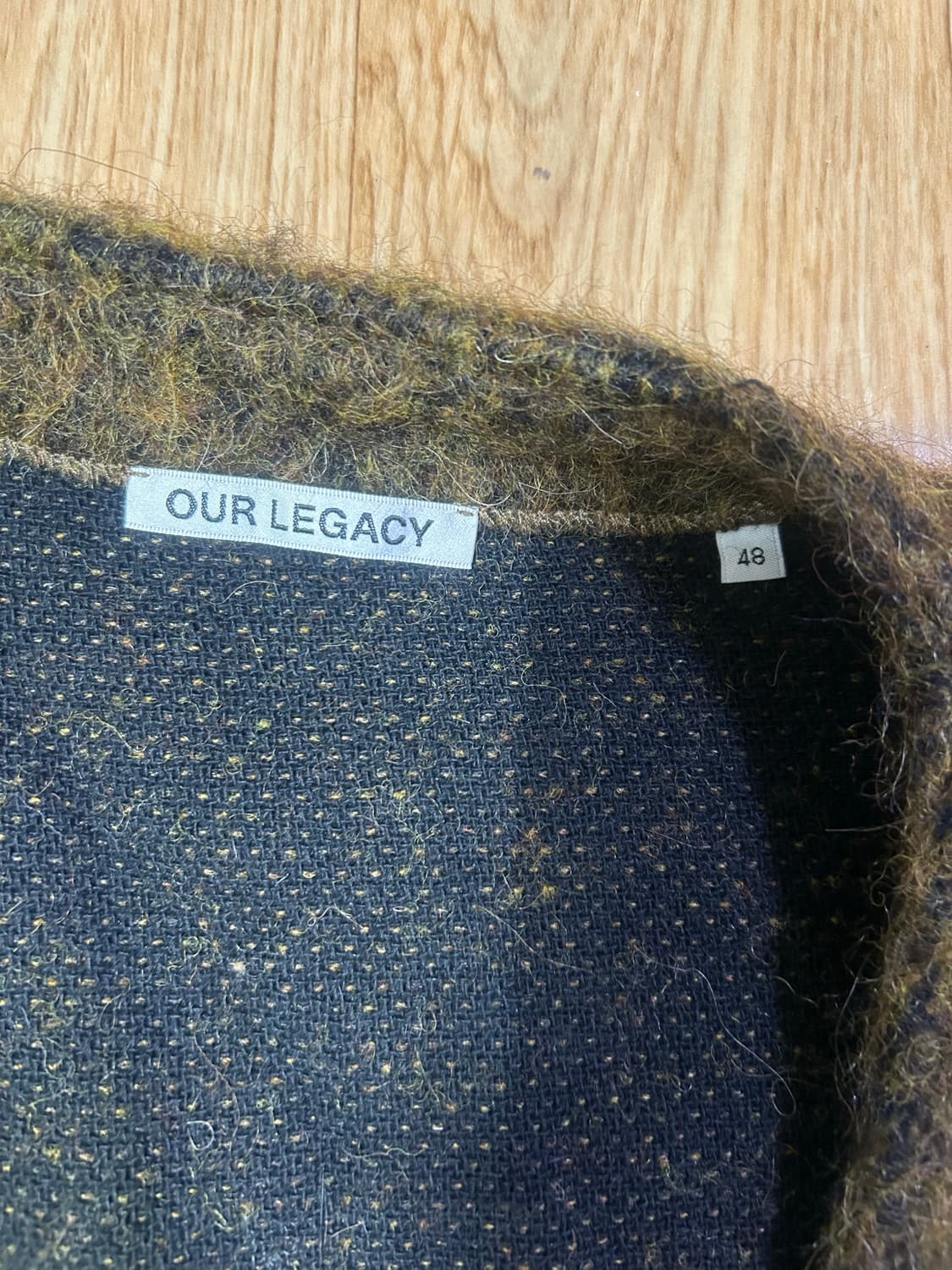 아워레가시 모헤어 가디건 48 상품이미지2