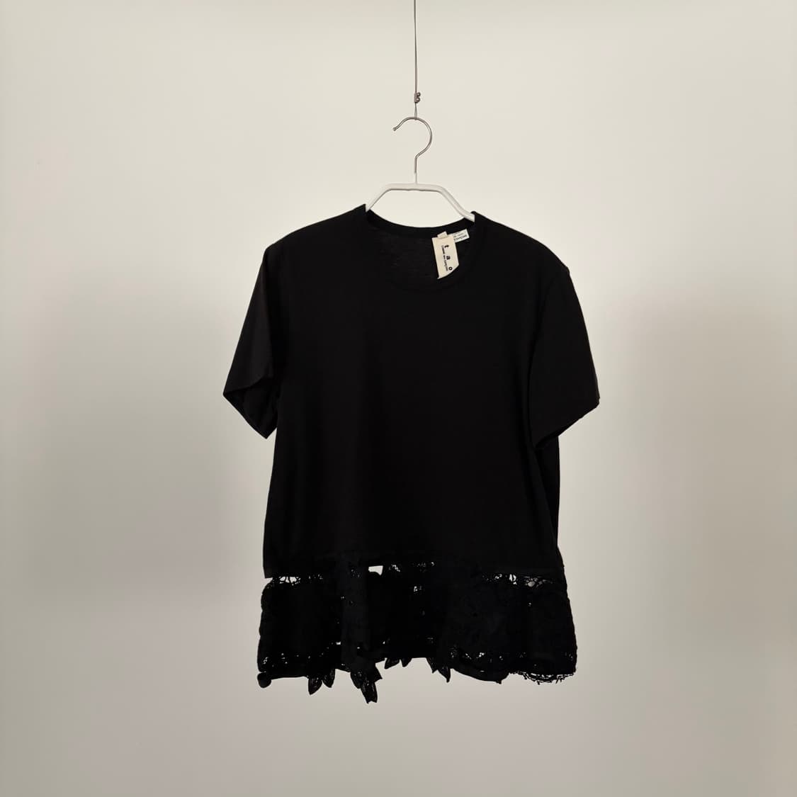 Lace Docking Half T 상품이미지2