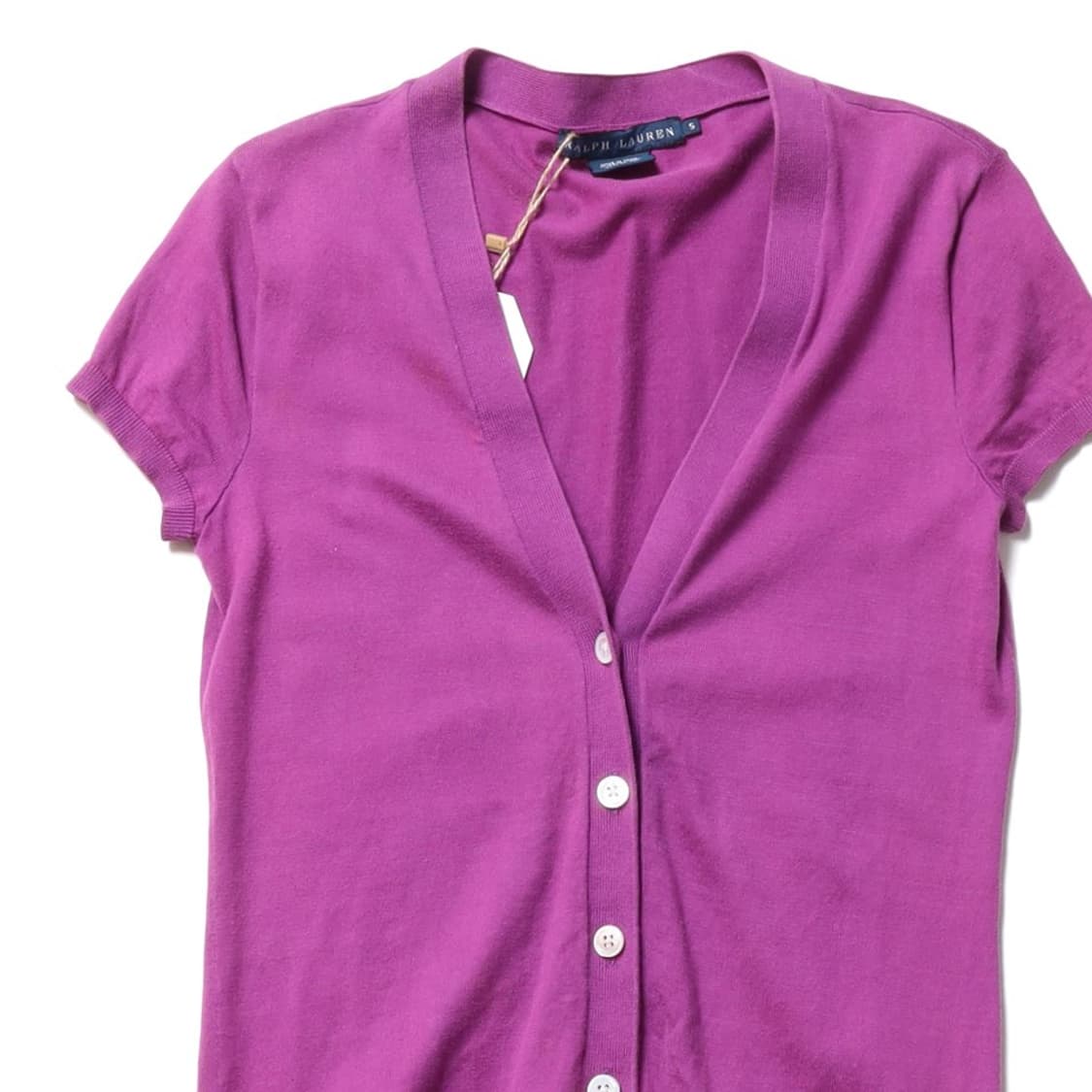 랄프로렌 Ralph Lauren Sleeveless Cardigan 

 상품이미지2