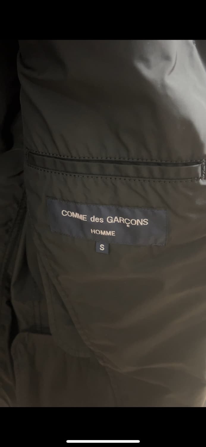 COMME des GARÇONS HOMME AD2009 나일론 블레이저 상품이미지3