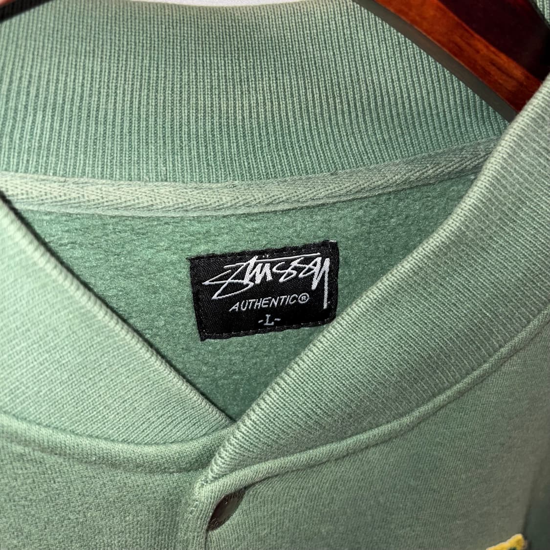 스투시 바시티 자켓 상품이미지3