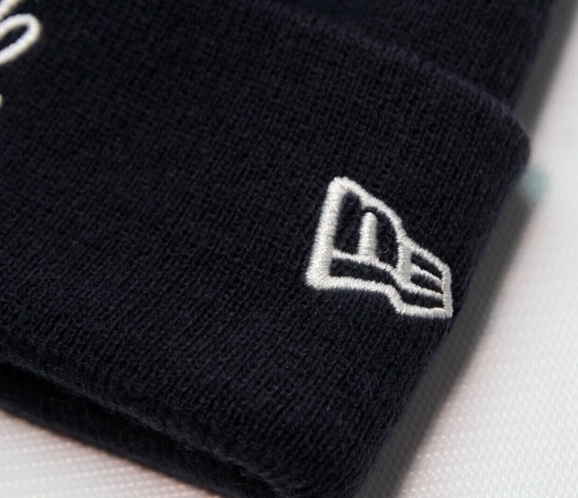 스투시 176 스프링 스트릿 자수 비니 네이비 상품이미지5