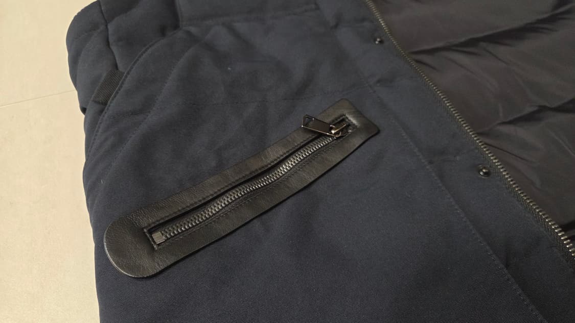 시스템 옴므 구스 다운 패딩 베스트 상품이미지8