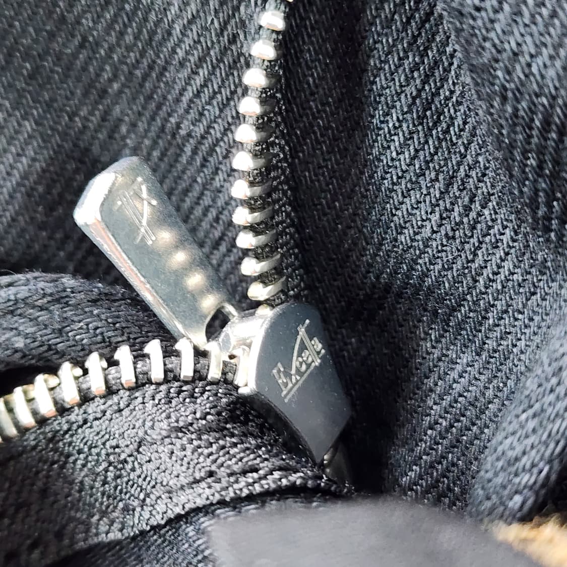 [46] LMOOD 엘무드 블랙 데님 청바지 상품이미지10