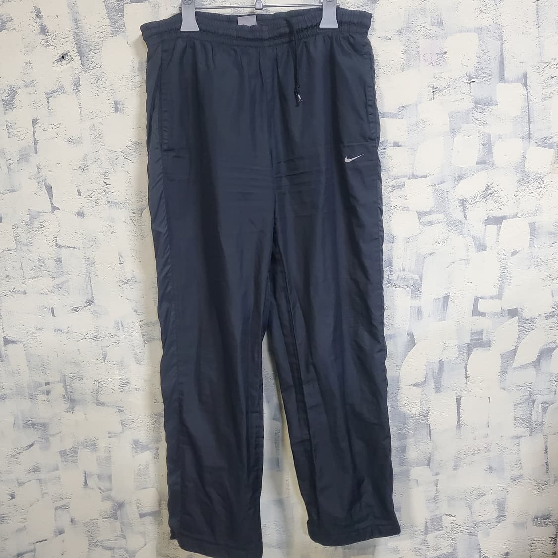 나이키 블랙 바람막이 트레이닝복 세트  상품이미지6