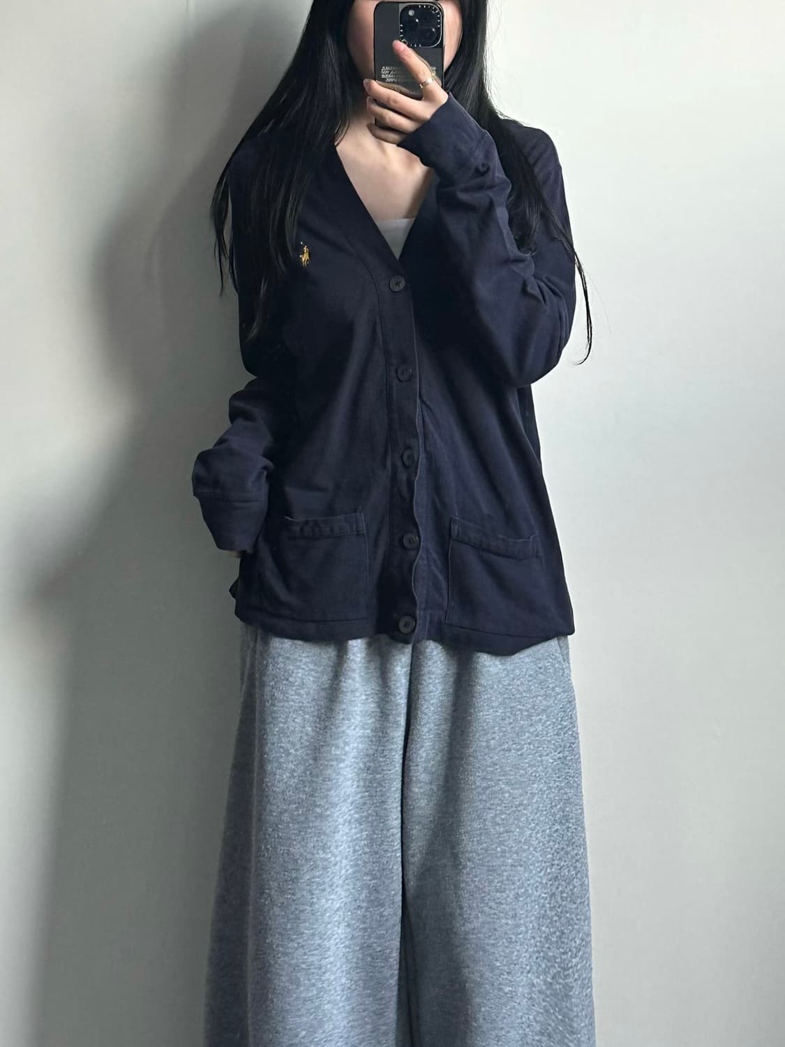 폴로 랄프로렌 네이비 니트 가디건 상품이미지1