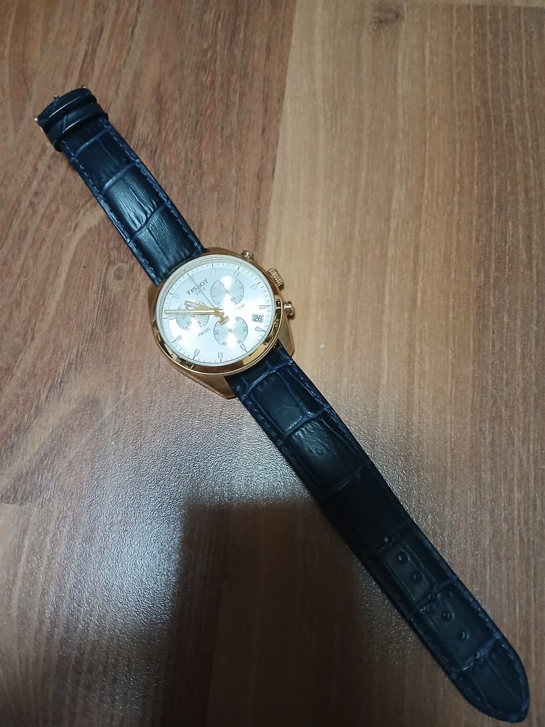 티쏘 PR 100 크로노그래프 쿼츠 시계 41mm 상품이미지3