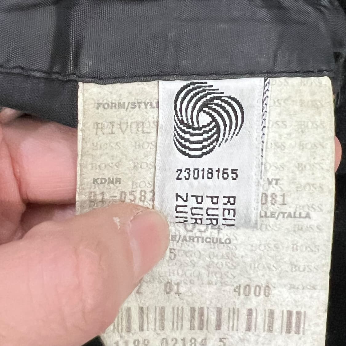 휴고보스 베이직 울 롱코트 s08608 상품이미지8