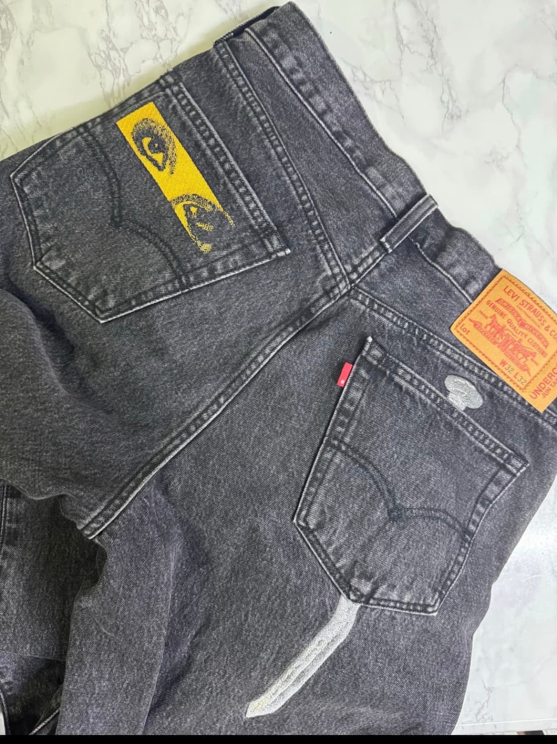 UNDERCOVER X LEVIS 상품이미지2
