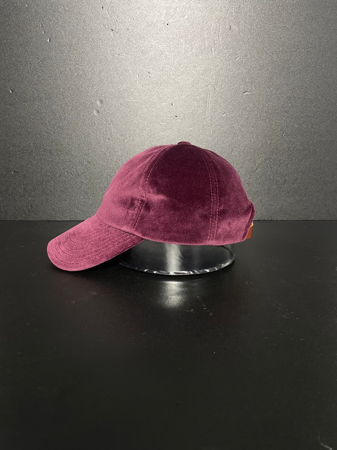 [F] 비이커 BEAKER 벨벳 볼캡 모자 상품이미지3