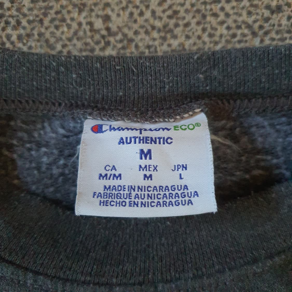 챔피온 맨투맨 기모 No.69 상품이미지4