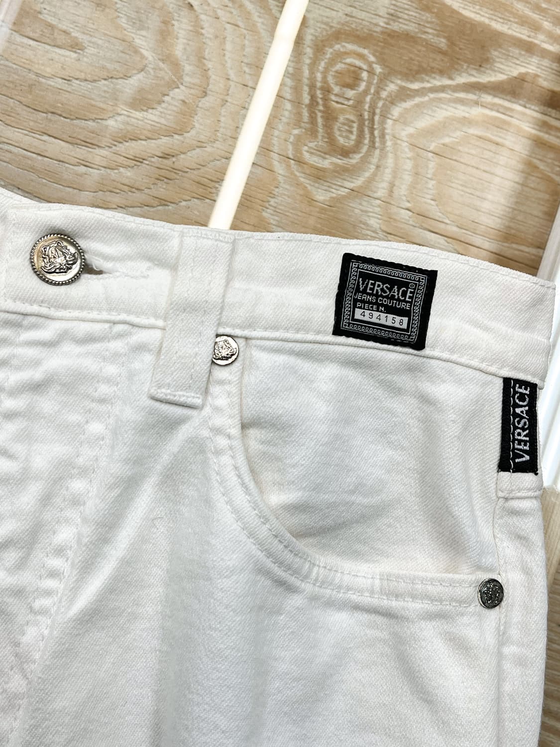 베르사체 메두사 코튼 팬츠 상품이미지6